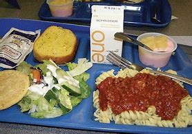 Image result for USA Lunch Tray School