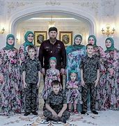 Image result for Kadyrov Family