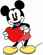 Image result for Mickey Mouse Valentine's Day Clip Art