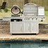 Image result for Stainless BBQ Grill