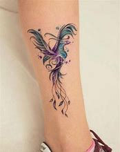 Image result for Phoenix Tattoos for Girls