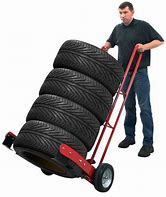 Image result for Tire Hand Truck