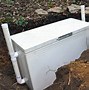 Image result for Old Chest Freezer Root Cellar