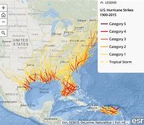 Image result for Map of Hurricane Path