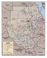 Image result for Old Sudan Map