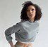 Image result for Gray Nike Cropped Hoodie