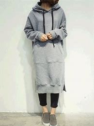 Image result for Casual Long Sleeve Hoodie