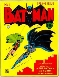 Image result for Original Batman Comic Book