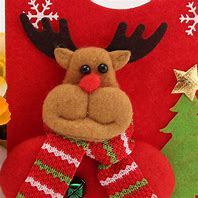 Image result for Felt Christmas Door Knob Hangers