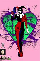 Image result for Harley Quinn Heart