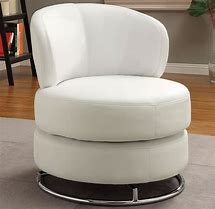 Image result for Round Swivel Chair