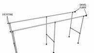 Image result for DIY Double Clothes Rack
