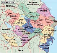 Image result for Azerbaijan Cartina