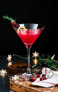 Image result for Christmas Holiday Cocktails