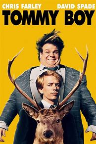 Image result for Tommy Boy Original Theatrical Poster