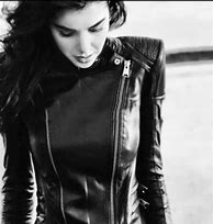 Image result for Leather Jacket and Hoodie Combo