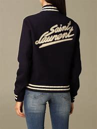 Image result for Saint Laurent Paris Jacket