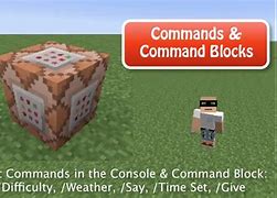 Image result for Best Command Block Commands