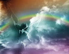Image result for Rainbow Angel Cloud