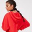 Image result for Oversized Red Hoodie Outfit