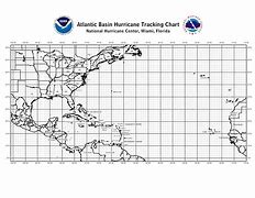 Image result for Atlantic Basin Hurricane Tracking Chart