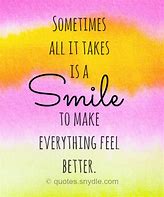 Image result for Best Quotes About Smile