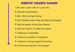 Image result for Domestic Violence Slogans