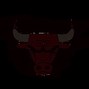 Image result for Chicago Bulls Logo Black and White