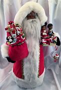 Image result for Black Santa Claus Dolls