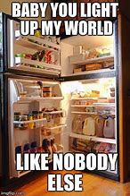 Image result for Refrigerator Commercial Meme
