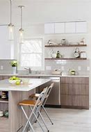 Image result for Small Kitchen Designs Wood Cabinets