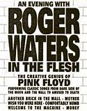 Image result for Roger Waters in the Flesh Tour 99