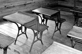 Image result for Secondary Single Desk with Wood