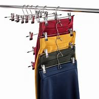 Image result for Multi Pants Clothes Hangers