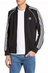 Image result for Black Adidas Jacket