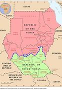 Image result for South Sudan Geography Map