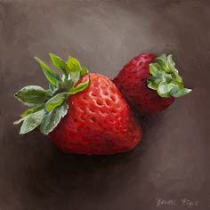 Brooke Figer - Fruit and Veggie Paintings
