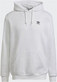 Image result for Adidas Originals Trefoil Hoodie White
