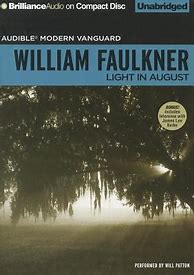Image result for Light in August William Faulkner