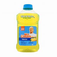 Image result for Mr. Clean Antibacterial Multi-Surface Cleaner, Summer Citrus - 45 Fl Oz