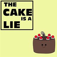 Image result for Eveowl the Cake Is Not a Lie