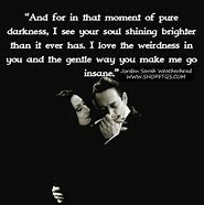 Image result for Dark Romantic Quotes
