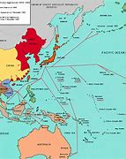 Image result for The Bombing of Japan during WW2 Map
