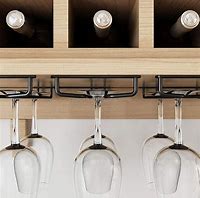 Image result for Sonoma Designer Rack - Wine Glass Stemware Rack