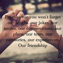 Image result for Best Friend Promise Quotes