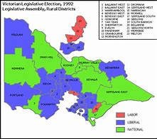 Image result for Victorian Election Map