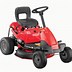 Image result for Home Depot Small Riding Mowers