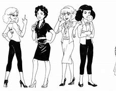 Image result for Grease Film Pink Ladies