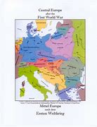 Image result for Map Before and After WW1