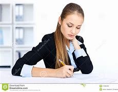 Image result for Women Doing Paperwork